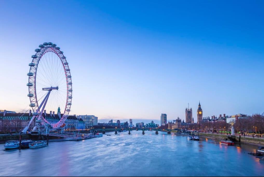 Cosy 1 Bedroom Flat Near The London Eye Esterno foto